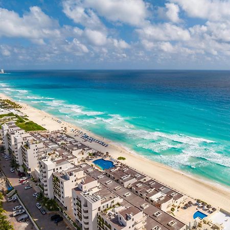 Amazing Caribbean Ocean View At Villas Marlin In Cancún Extérieur photo