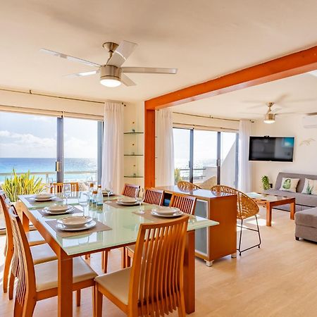 Amazing Caribbean Ocean View At Villas Marlin In Cancún Extérieur photo
