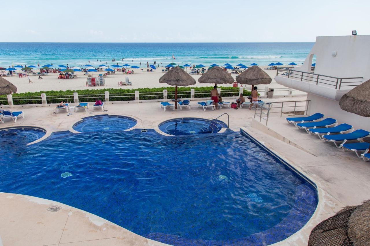 Amazing Caribbean Ocean View At Villas Marlin In Cancún Extérieur photo