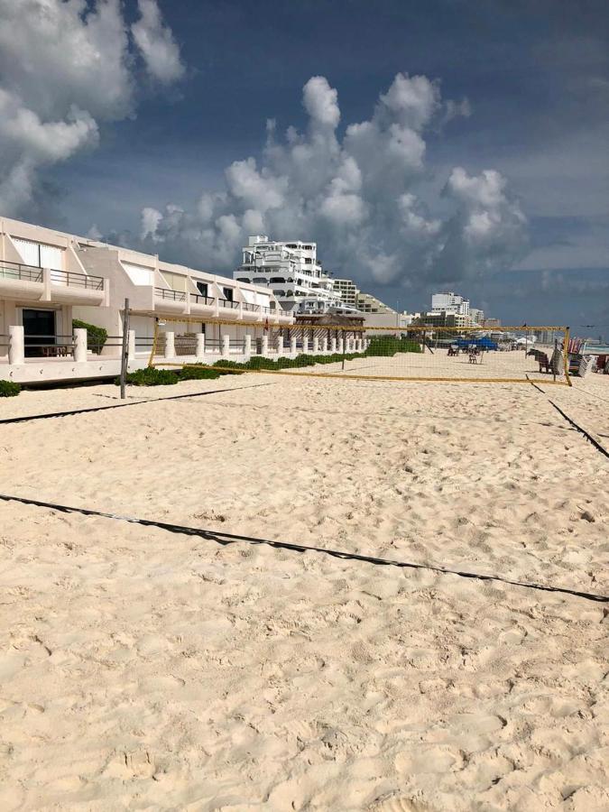 Amazing Caribbean Ocean View At Villas Marlin In Cancún Extérieur photo