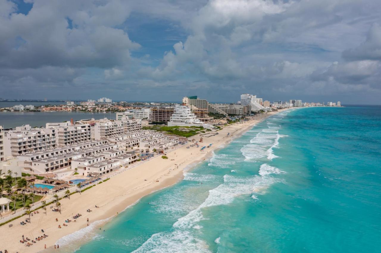 Amazing Caribbean Ocean View At Villas Marlin In Cancún Extérieur photo