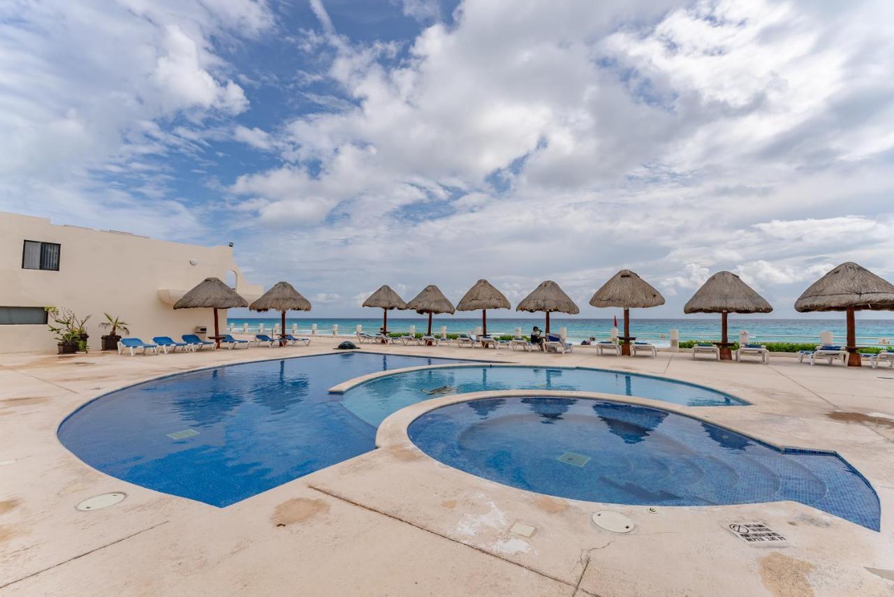 Amazing Caribbean Ocean View At Villas Marlin In Cancún Extérieur photo