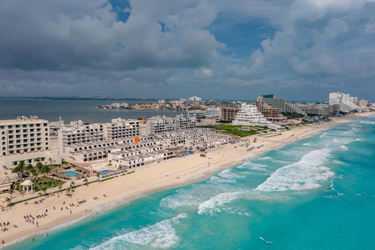 Amazing Caribbean Ocean View At Villas Marlin In Cancún Extérieur photo