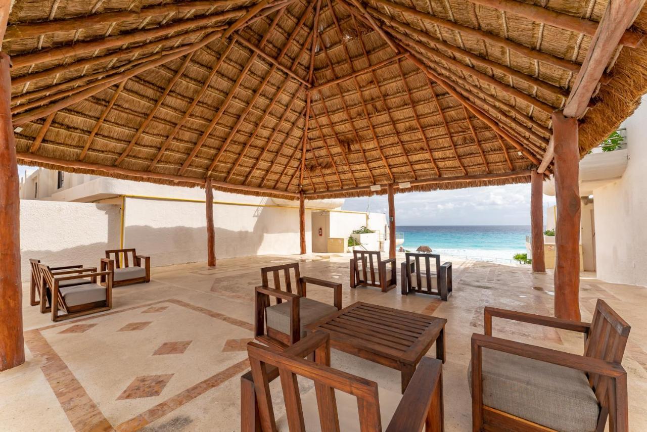 Amazing Caribbean Ocean View At Villas Marlin In Cancún Extérieur photo