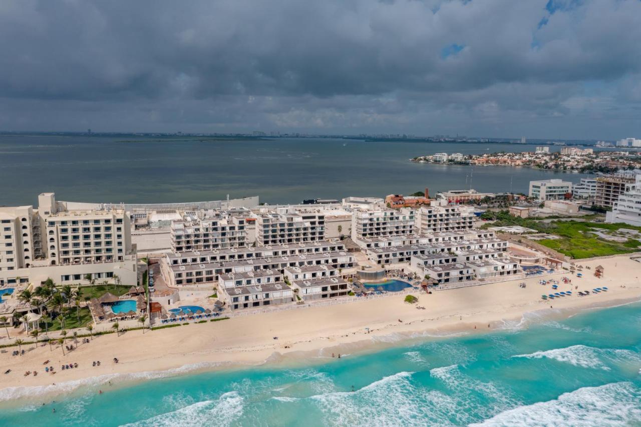 Amazing Caribbean Ocean View At Villas Marlin In Cancún Extérieur photo