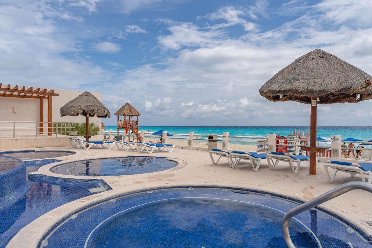 Amazing Caribbean Ocean View At Villas Marlin In Cancún Extérieur photo