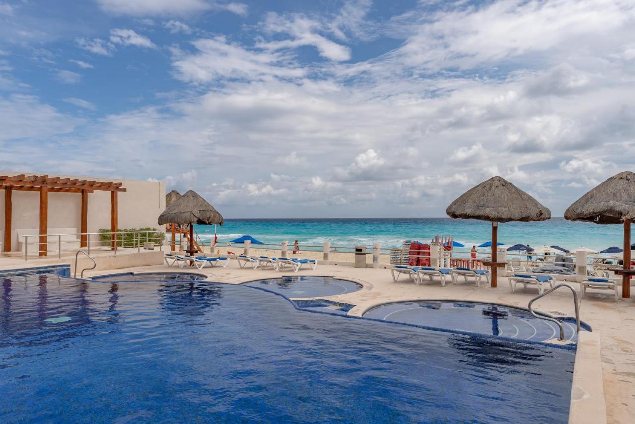 Amazing Caribbean Ocean View At Villas Marlin In Cancún Extérieur photo