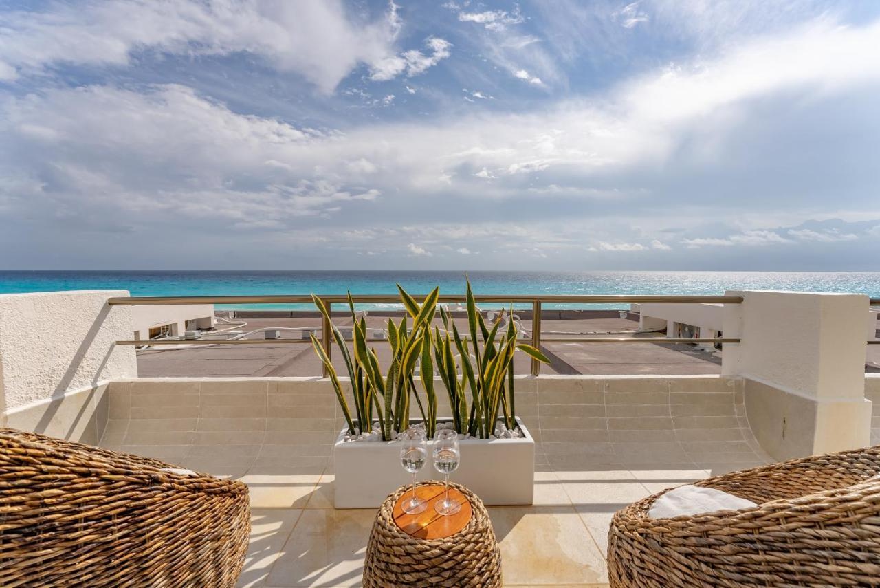 Amazing Caribbean Ocean View At Villas Marlin In Cancún Extérieur photo
