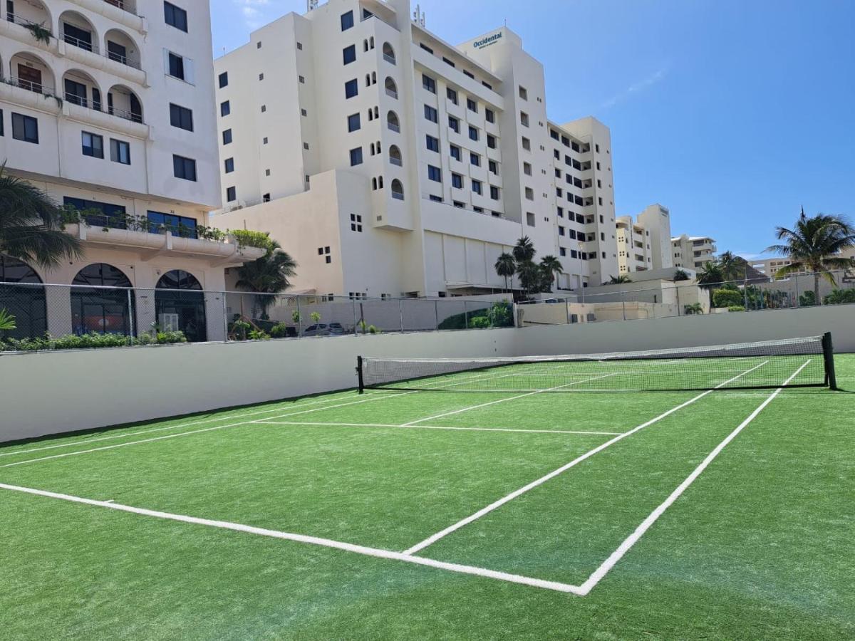Amazing Caribbean Ocean View At Villas Marlin In Cancún Extérieur photo