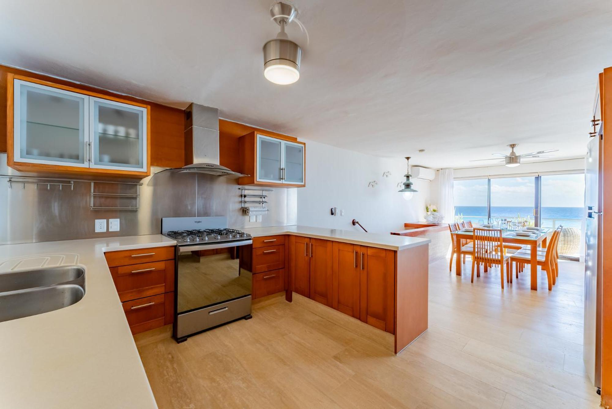 Amazing Caribbean Ocean View At Villas Marlin In Cancún Extérieur photo